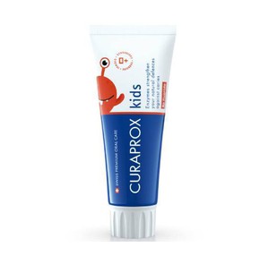 Curaprox Kids Toothpaste with Strawberry Flavour &