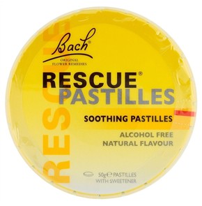 Bach Rescue Remedy Pastilles, 50gr