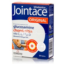 Vitabiotics JOINTACE ORIGINAL (Chodroitin & Glucos.) - Αρθρώσεις, Μυς, 30 tabs 
