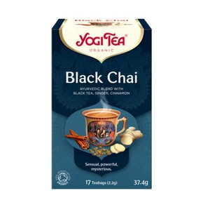 Yogi Tea Black Tea, 17 Sachets