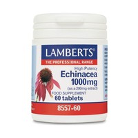 Lamberts Echinacea 1000mg 60 Ταμπλέτες.