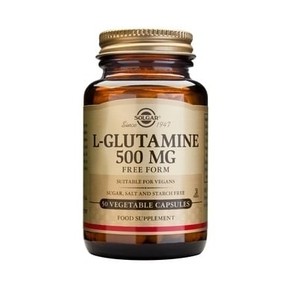 Solgar L-Glutamine 500mg για την Εγκεφαλική Λειτου