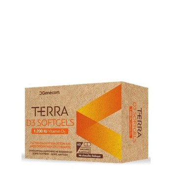 TERRA D3 1200 TABS 60