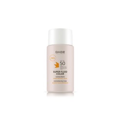 Babe Sun Super Fluid Color SPF50 Slim Sunscreen Face Color 50ml 
