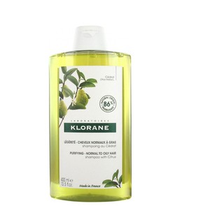 Klorane Purifying Shampoo with Citrus, 400ml
