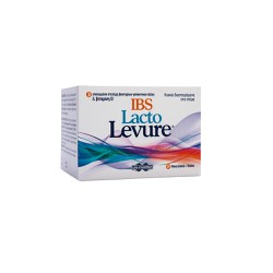 Uni-Pharma Lacto Levure IBS Συμπλήρωμα Προβιοτικών Για Άτομα Με Σύνδρομο Ευερέθιστου Εντέρου 30 φακελίσκοι
