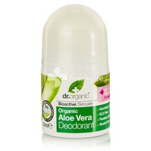 Dr.Organic Aloe Vera DEODORANT - Αποσμητικό, 50ml