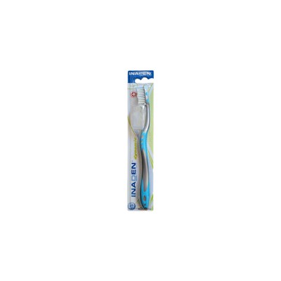 INADEN Dynamic Soft Μαλακή Οδοντόβουρτσα Με Προστατευτικό Καπάκι Κεφαλής