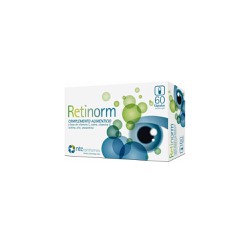 Rafarm Retinorm 600mg Συμπλήρωμα Διατροφής Για Την Υγεία Των Ματιών 60 κάψουλες