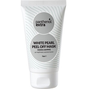 Panthenol Extra White Pearl Off Mask Μάσκα Λάμψης 