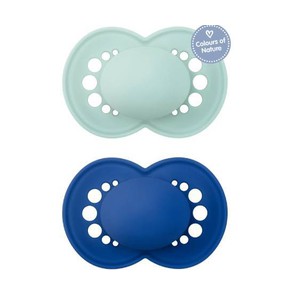 MAM Colours of Nature Silicone Soother for 6-16 Mo