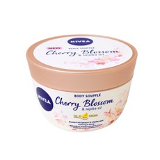 Nivea Body Souffle Cherry Blossom & Jojoba Oil Cre