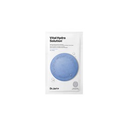 Dr.Jart+ Dermask Waterjet Vital Hydra Solution Fabric Facial Mask With Glycerin For Intense Hydration 25gr