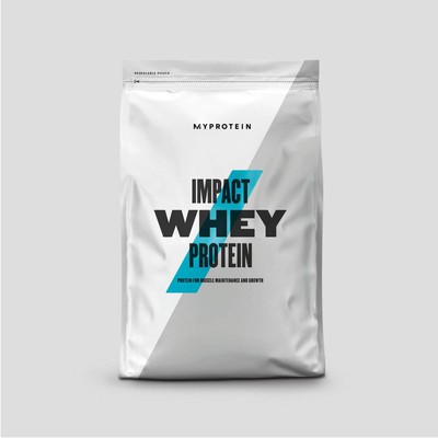 MY PROTEIN Impact Whey Protein (Πρωτείνη Κρούσης) Κατάλληλο Για Χορτοφάγους Γεύση Stracciatella 1kg