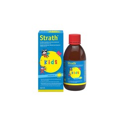 Strath Kids Food Supplement With Vitamin D Συμπλήρωμα Διατροφής Για Παιδιά Με Βιταμίνη D Για Την Ενίσχυση Του Ανοσοποιητικού 250ml
