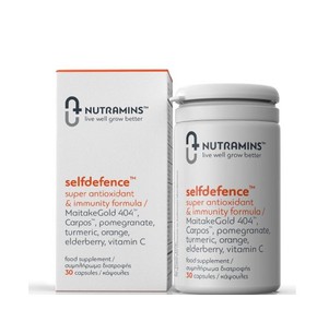 Nutramins Selfdefence-Συμπλήρωμα Διατροφής για την