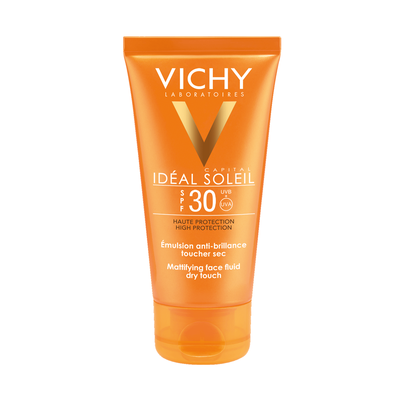 VICHY  Ideal Soleil Mattifying Face Dry Touch SPF3