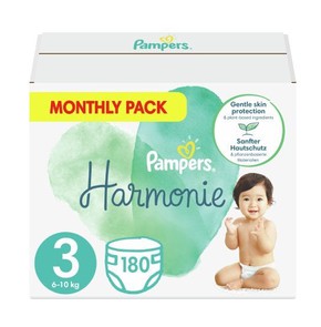 Pampers Harmonie Size. 3 (6kg-10kg) Monthly Pack 1