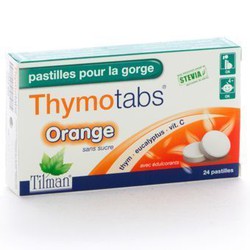 Tilman Thymotabs Orange 24 tabs