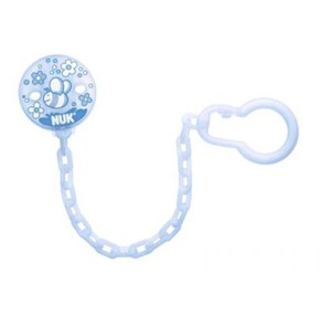 Nuk Soother Chain Blue