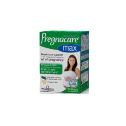 Vitabiotics Pregnacare Max Supplement For Maximum Nutritional Support Of Women During Pregnancy 56 tablets + 28 capsules