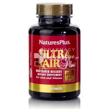 Natures Plus Ultra Hair Plus - Τριχόπτωση, 60 tabs