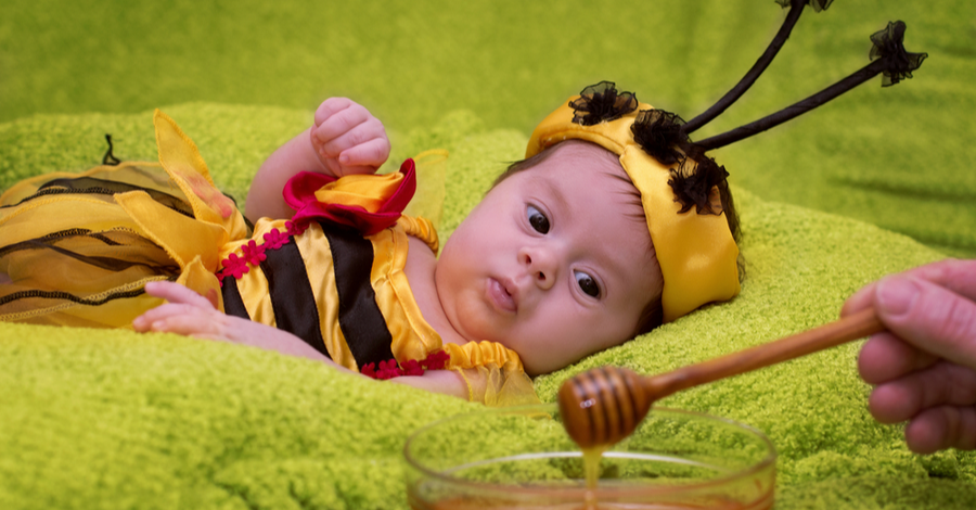 Защо на децата до 12 месеца не трябва да се дава мед?