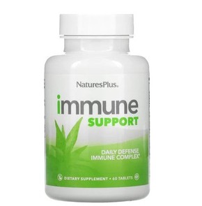 Nature's Plus Immune Support, 60 Tabs