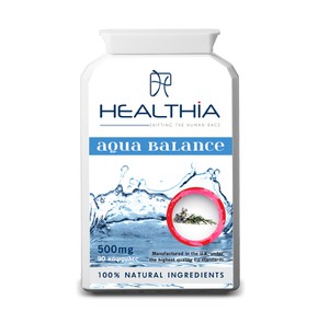 Healthia Aqua Balance 500mg 90 Veg Caps