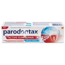 Parodontax Active Gum & Repair (Fresh Mint) - Οδοντόκρεμα για την Αιμοραγία των Ούλων, 75ml