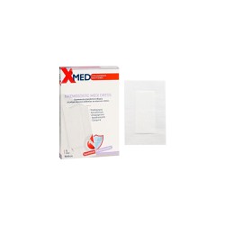 Medisei X-Med Haemostatic Medi Dress Haemostatic Stickers 10x15cm 5 pieces