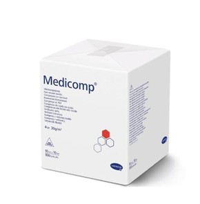 Hartmann Medicomp Non Sterile Gauze 10x10cm 100pcs