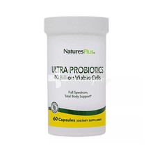 Natures Plus Ultra Probiotics - Προβιοτικά, 60 veg. caps 