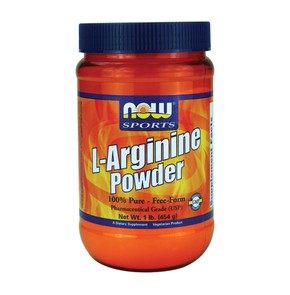 Now Foods L Arginine Powder Free Form 454 gr