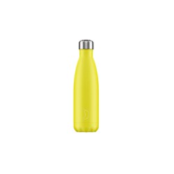 Chilly's Neon Yellow Thermos For Liquids 500ml 