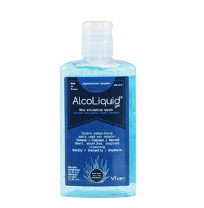 Vican AlcoLiquid Gel Instant Antiseptic Hand Clean