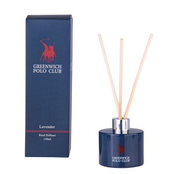 Αρωματικά Sticks (150ml) Essential Fragrances Collection Lavender 3002 Greenwich Polo Club