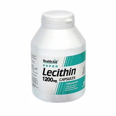 Health Aid Lecithin 1200mg Συμπλήρωμα Διατροφής 10
