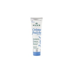 Nuxe Creme Fraiche De Beaute 3 In 1 48-hour Moisturizing Cream Make-up Remover Emulsion & Re-condensing Mask 3 In 1 100ml