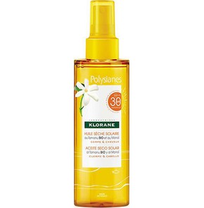 Klorane Polysianes SPF30  Sunscreen Dry Oil Body-H