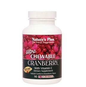 Nature's Plus Ultra Cranberry, 90 Chewable Τablets