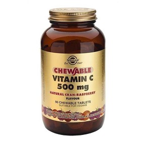 Vitamin C 500mg Rasberry 90 Tablets