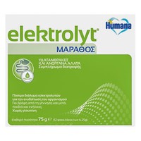 Humana Elektrolyt Μάραθος 12 Φακελάκια x 6,25gr - 
