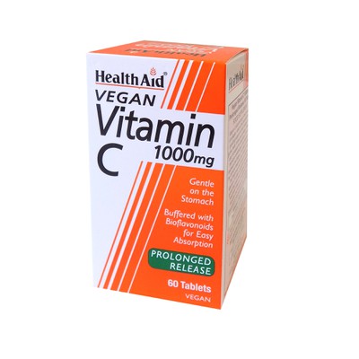 HEALTH AID Vitamin C 1000mg 60tabs
