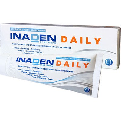 INADEN Daily Toothpaste Οδοντόκρεμα Καθημερινής Χρήσης Για Ολοκληρωμένη Προστασία 75ml