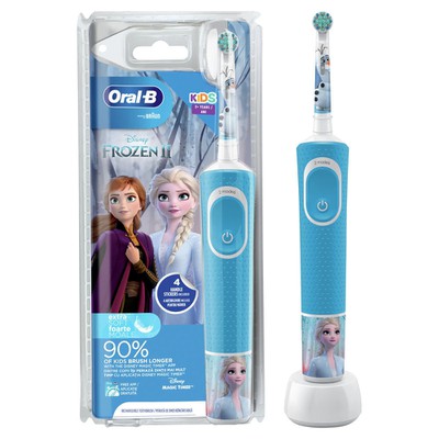 ORAL-B Ηλεκτρική Οδοντόβουρτσα Παιδική Frozen Για ηλικίες 3+
