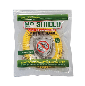 Menarini Mo-Shield Mosquito Bracelet in Yellow Col