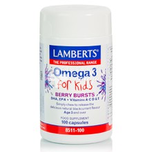 Lamberts OMEGA 3 For Kids, 100caps (8511-100)