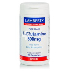 Lamberts L-GLUTAMINE 500mg, 90 caps (8310-90)