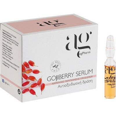 AG PHARM Gojiberry Serum Facial Ampoules That Offer Antioxidant Action On The Skin 2ml